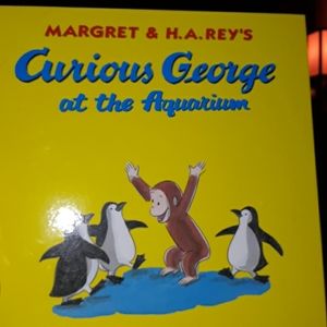 3 Curious George Children's Books Monkey Bedtime